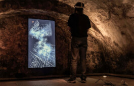 order of sound- sound installation