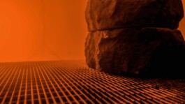 ΦΘΟΡΑ by Christos Voutichtis – real-time seismic activity transformed into an acoustic topography of planetary, political, and economic ruptures. 