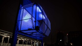 Diagram of architectural control systems intersecting with regulation, algorithms, and media staging; emphasis on parasitic interventions 